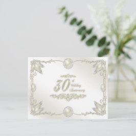Convite de 30º Aniversário de Casamento