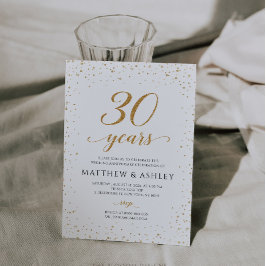 Convite de 30º Aniversário de Casamento - GAC24b