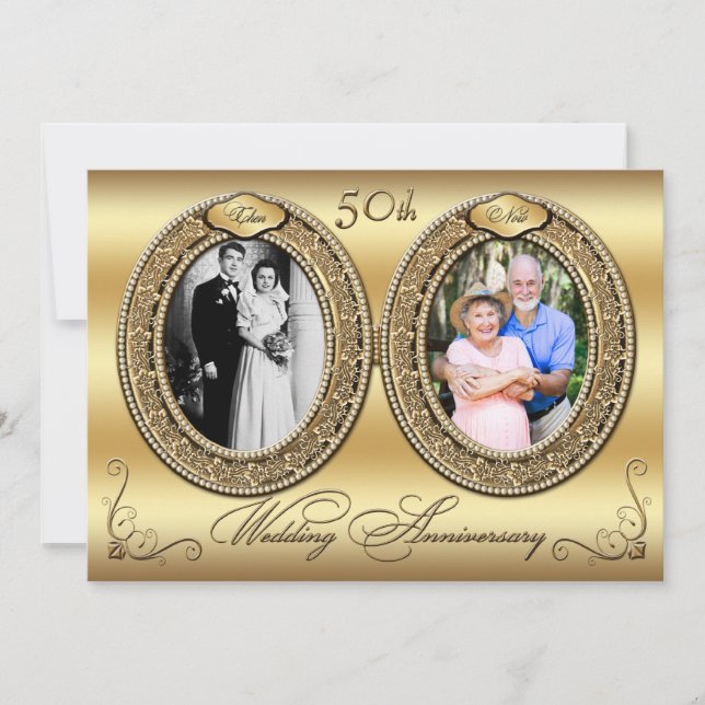 Convite de 50º Aniversário 2 (Frente)