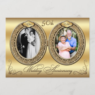 Convite de 50º Aniversário 2