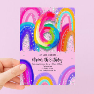 Convite de 6º Aniversário