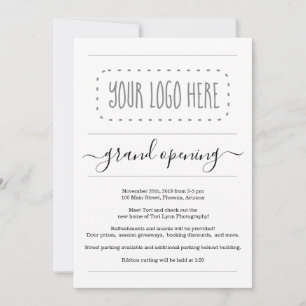 Convite de abertura geral para empresas - Adiciona