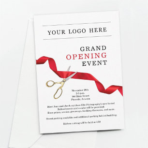 Convite de abertura geral para empresas - Adiciona