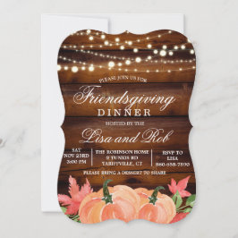 Convite de Abóbora Russo de Amizade