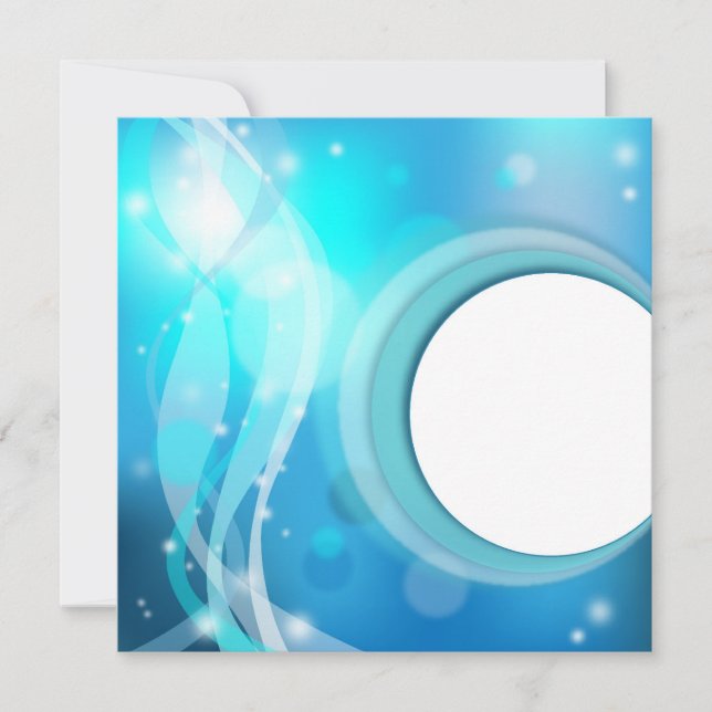 Convite de Abstrato (Frente)