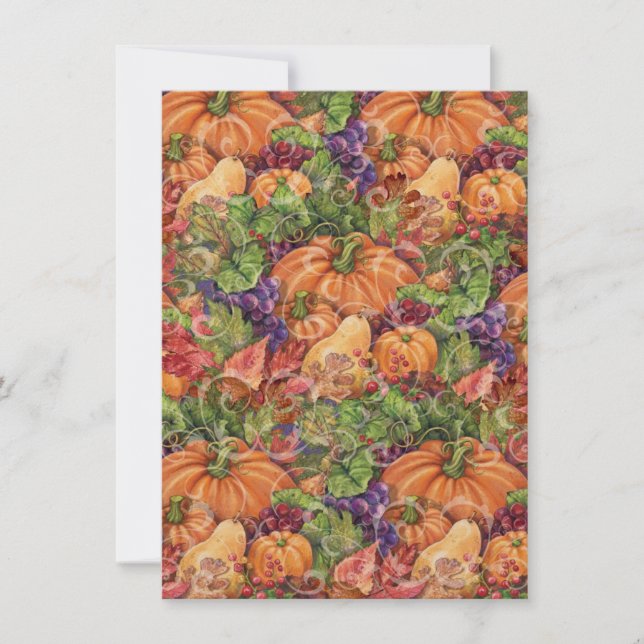 Convite de Ação de Graças - SRF (Frente)