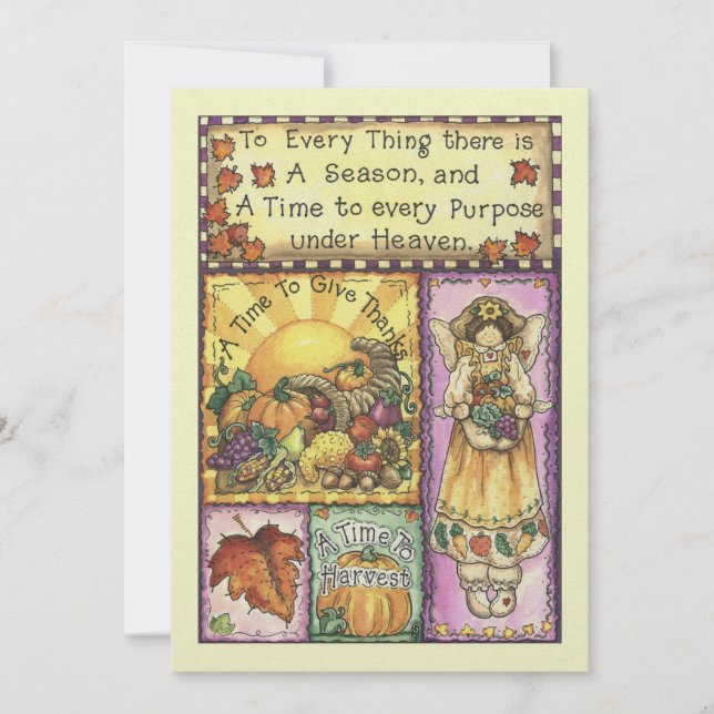 Convite de Ação de Graças - SRF (Frente)