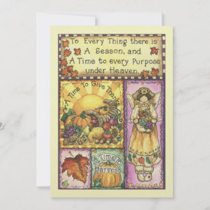 Convite de Ação de Graças - SRF