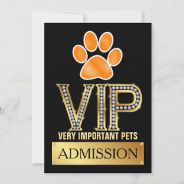 Convite de Admissão de PETS VIP