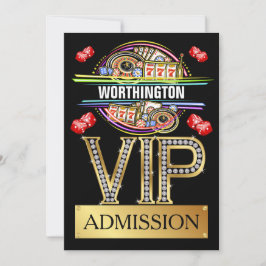 Convite de Admissão de VIP CASINO