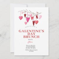 Convite de Amizade para Brunch do Dia dos Namorado