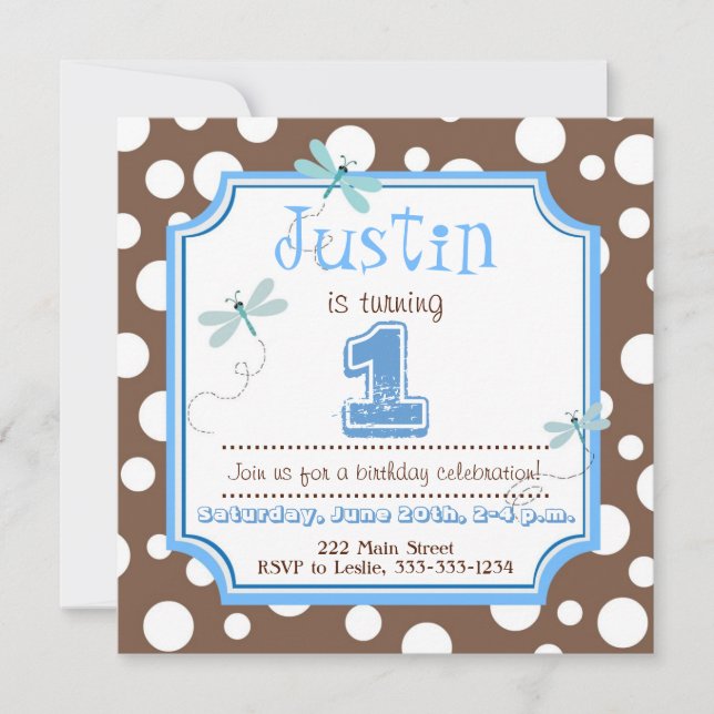 Convite de Aniversário (Frente)