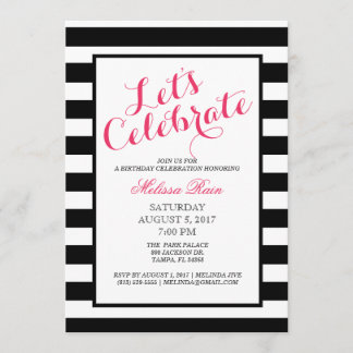 Convite de Aniversário