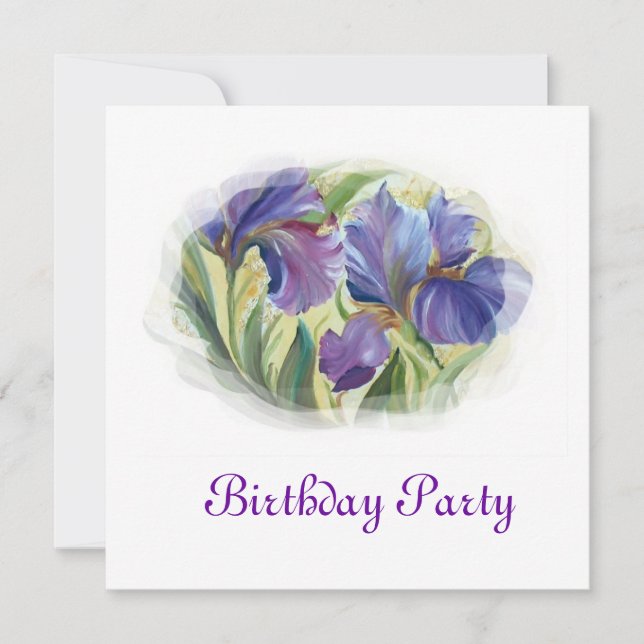 Convite de aniversário (Frente)