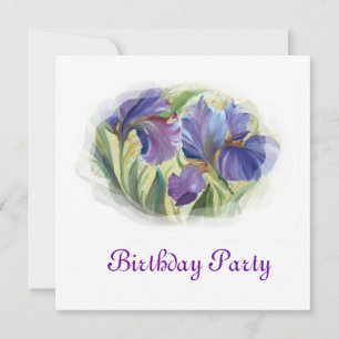 Convite de aniversário