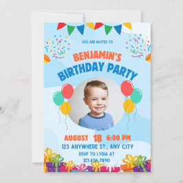 Convite de Aniversário