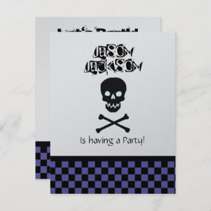 Convite de aniversário