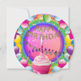 Convite de aniversário