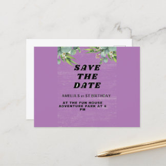 Convite de Aniversário