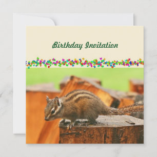 Convite de Aniversário