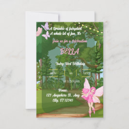 convite de aniversário