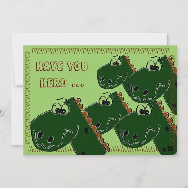 Convite de aniversário (Frente)