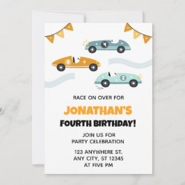 Convite de Aniversário