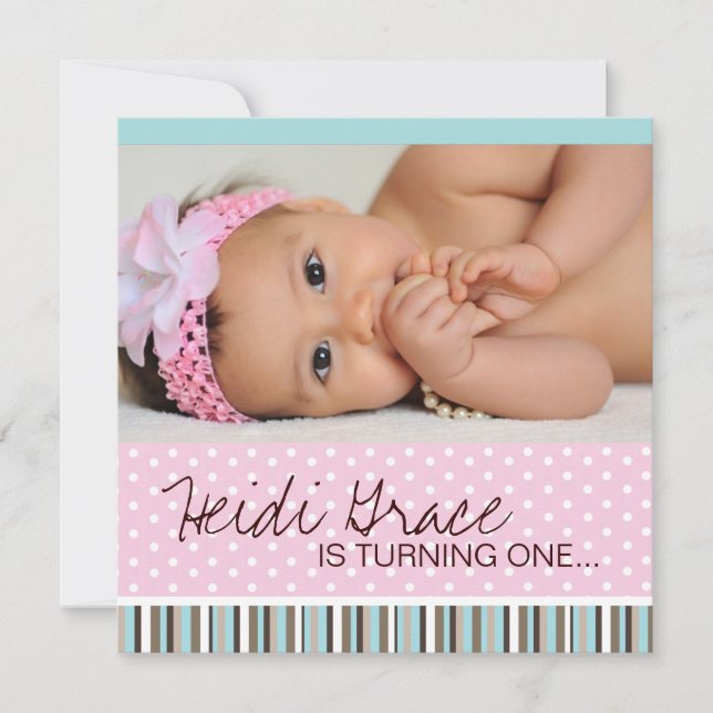 Convite de aniversário (Frente)