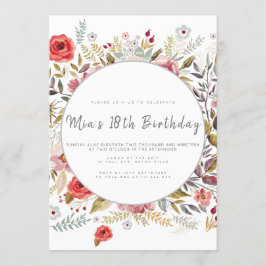 Convite de aniversário