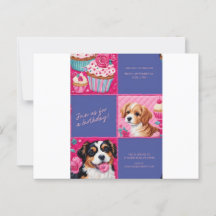 CONVITE DE ANIVERSÁRIO