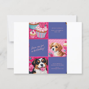 CONVITE DE ANIVERSÁRIO