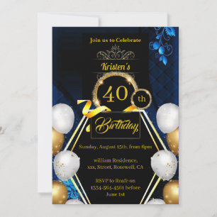 Convite de Aniversário