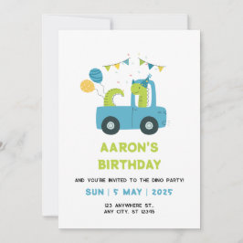 Convite de Aniversário