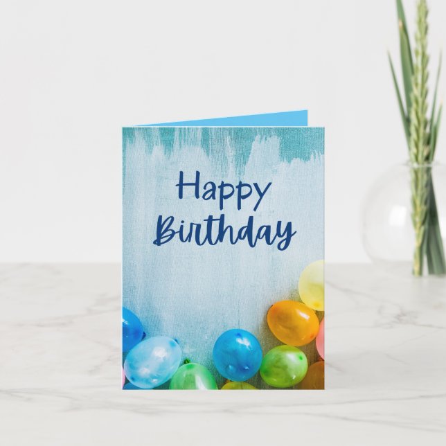 Convite de aniversário (Frente)