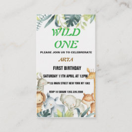 Convite de Aniversário