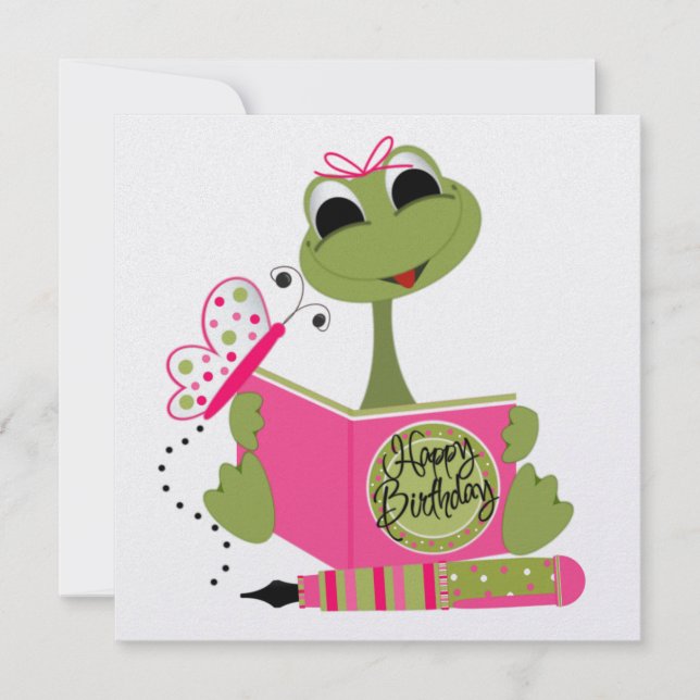 Convite de Aniversário (Frente)