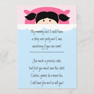 Convite de aniversário