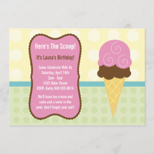 Convite de aniversário