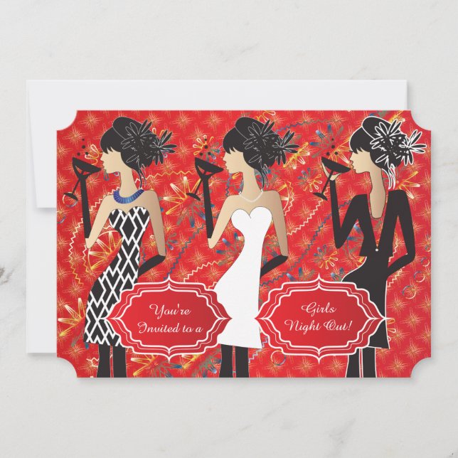 Convite de aniversário (Frente)