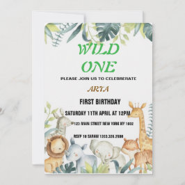 Convite de Aniversário