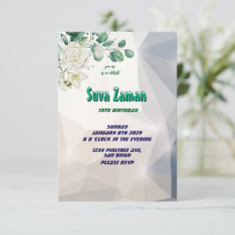 Convite de Aniversário