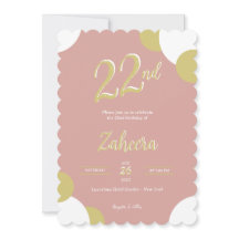 Convite de Aniversário