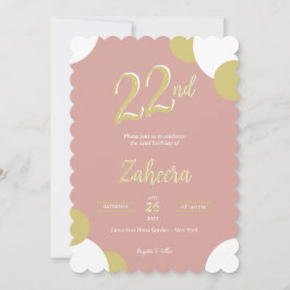 Convite de Aniversário