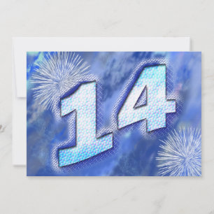 Convite de aniversário 14
