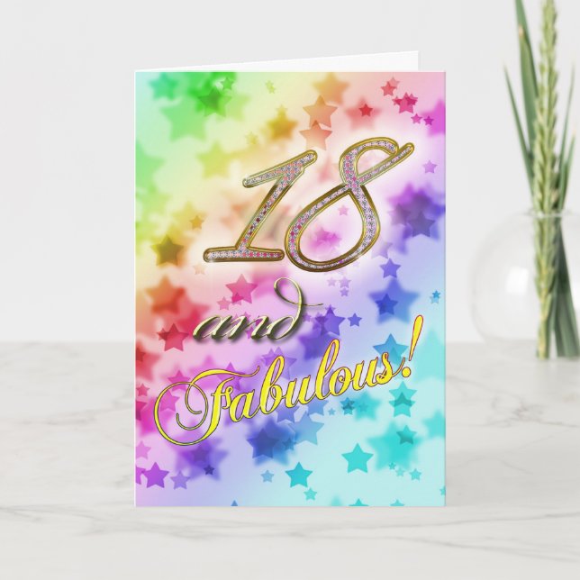 Convite de aniversário 18 (Frente)