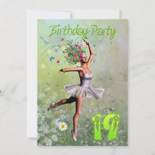 convite de aniversário 19