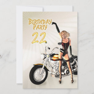 Convite de aniversário 22