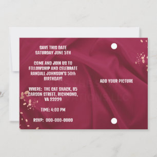 CONVITE DE ANIVERSÁRIO 2 SALVAR A DATA