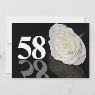 Convite de aniversário 586 anos