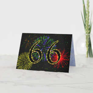 convite de aniversário 66